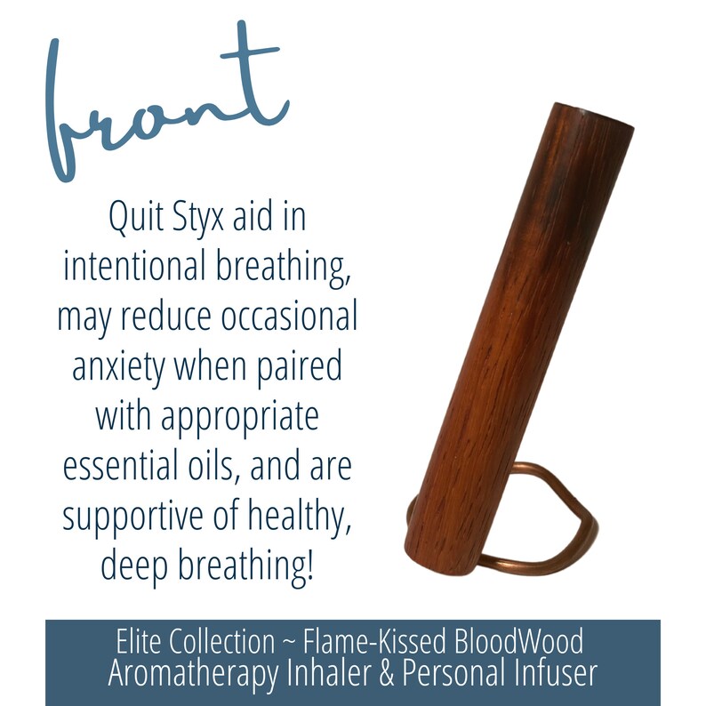 Quit Styx Elite Bloodwood Quit Smoking Diffuser Etsy