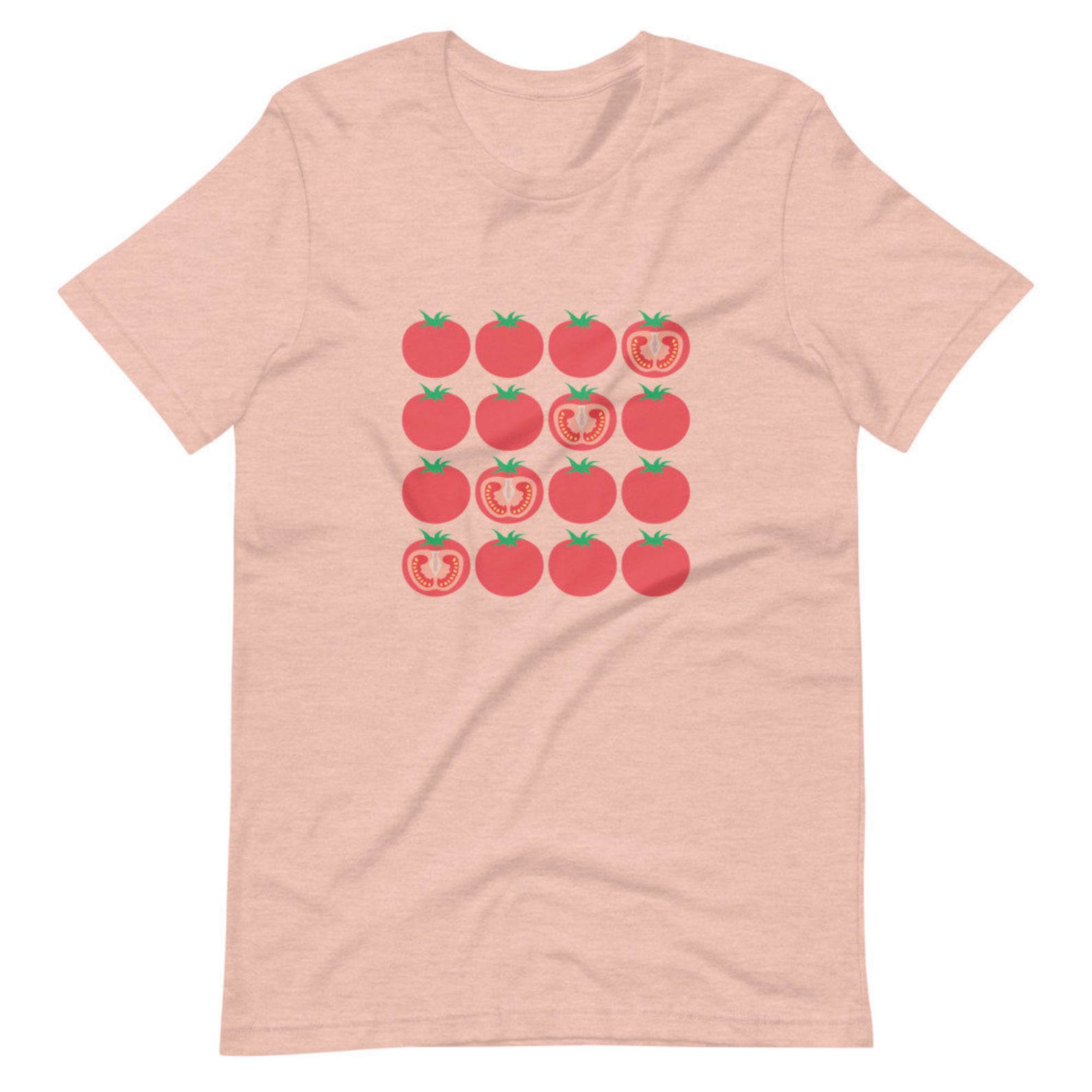 Tomato Tomatoes Pattern Short-Sleeve Unisex T-Shirt | Etsy