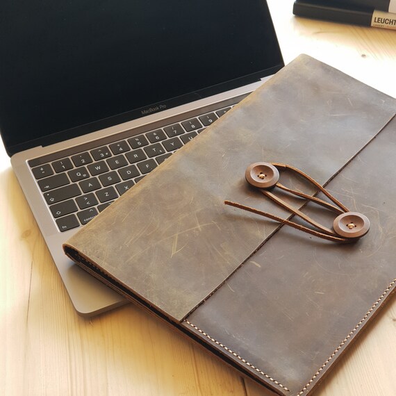 Leather MacBook Air 13 2020 Case MacBook M1 leather Etsy