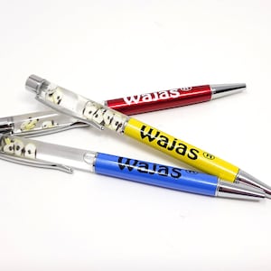 Wajas INC | Wajas Custom Pen with Floating Pears | ASSORTED COLORS