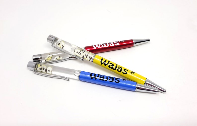 Wajas INC Wajas Custom Pen with Floating Pears ASSORTED COLORS image 1