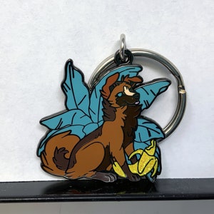 Wajas INC | Enamel Keychain | Estuko