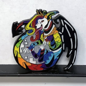 Wajas INC | Enamel Pin | Vyra