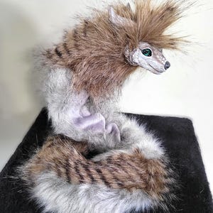 Impkins™ | Crele Slinkwyrm Posable Art Sculpture