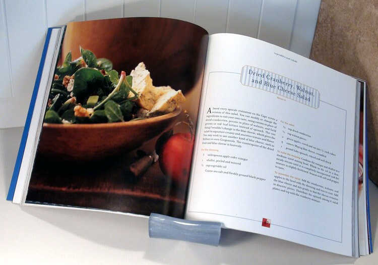 LIMITED EDITION Modern Cookbook Stand Cook Book Holder Etsy