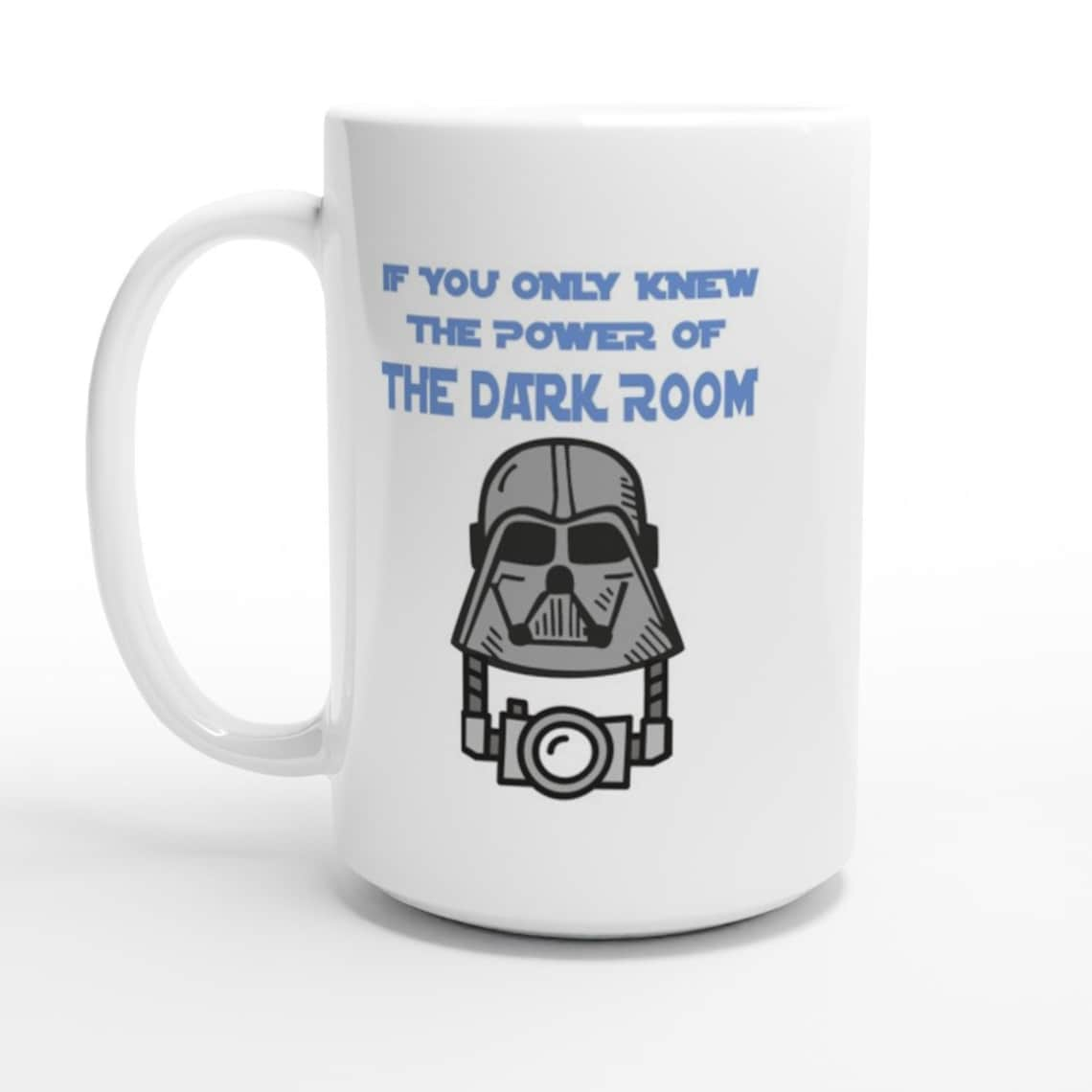 Dark Room Mug Film Photographer Gift 15oz Mug Film Camera image 1