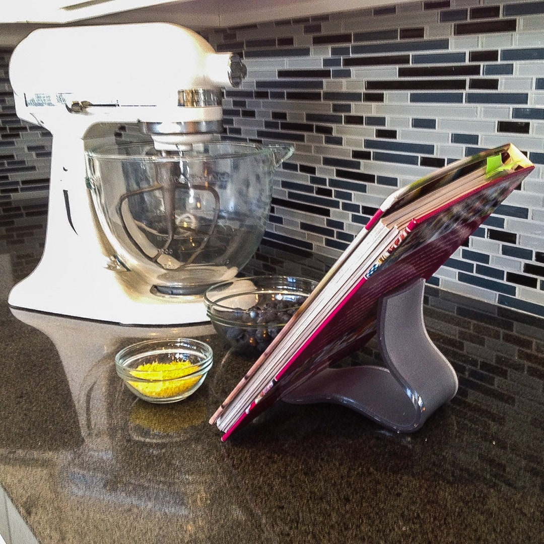 Modern Cookbook Stand Cookbook Stand Cook Book Holder Etsy