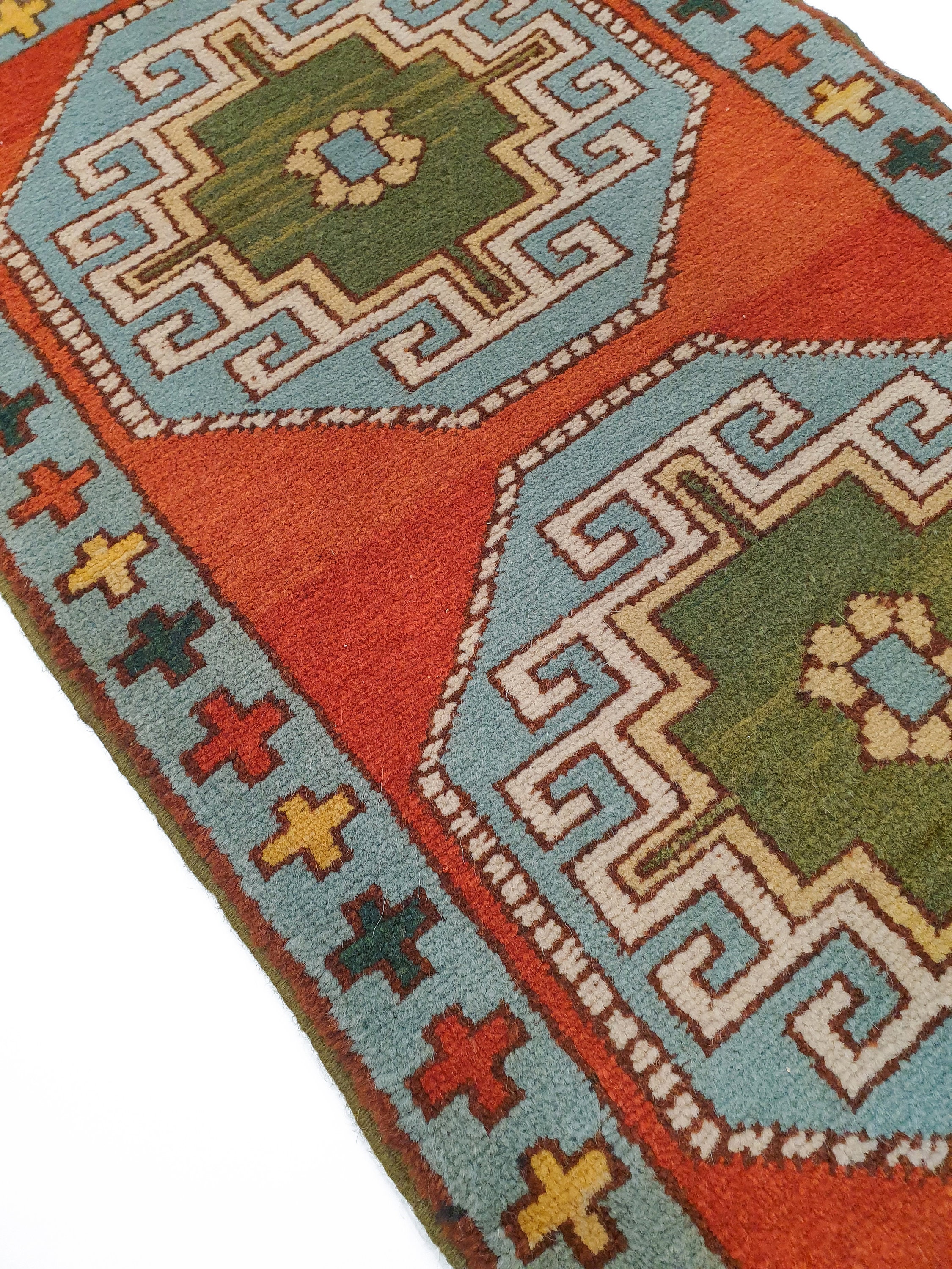 Anatolian Handmade Rug Turkish Tribal Wool Handmade Rug Etsy UK