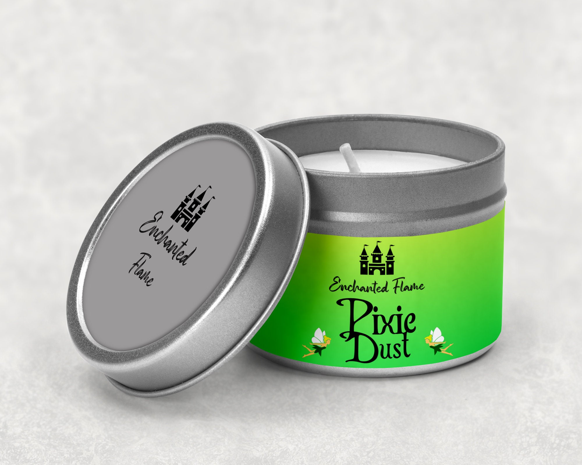 Home & Living PETER PAN Candle PIXIE Dusted FlightTinkerbellCirtus