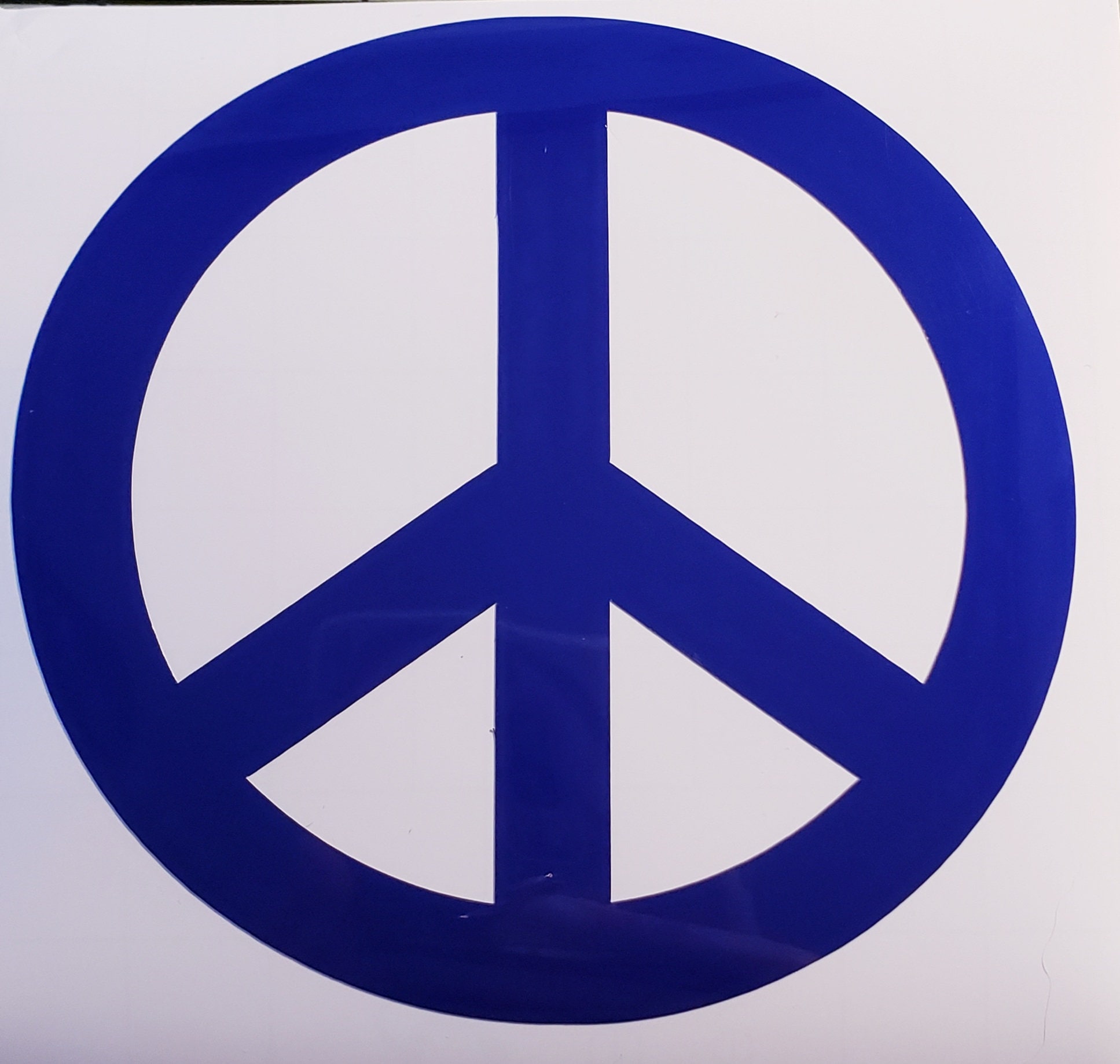 Décalque de signe de symbole de paix Etsy