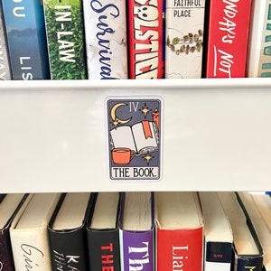 Bücher Magnet • Buch Magnet • Lese Magnet • Tarot Karten Magnet