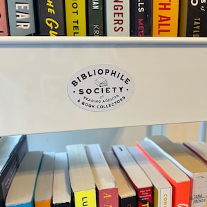 Bücherwagen Magnet • Leser Magnet • Lese Magnet • Bibliophile Gesellschaft