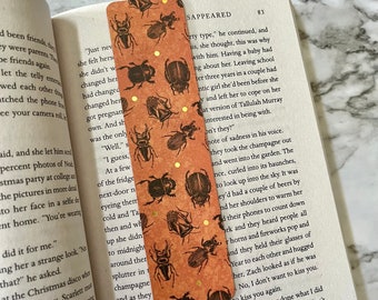 Double Sided Bookmark • Bug Bookmark • Halloween Bookmarks • Spooky Bookmarks