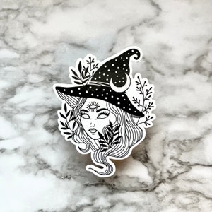 Witch Stickers • Goth Stickers • Witchy Stickers