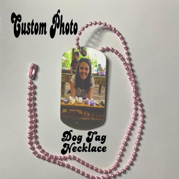 Dog Tag Jewelry Etsy