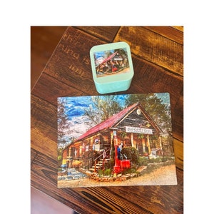 Custom Photo Puzzle - Gloss, High Quality Jigsaw Puzzle Stock - Heart or Rectangle - Personalizable with Text