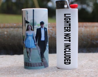 Custom Photo Lighter Cover- Lighter Not Included-Heavy Duty Plastic Material-Perfect Gift For Every Occasion