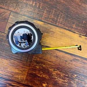 Custom Photo Tape Measure-HD Print-Fathers Day-Gift For Men