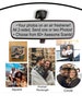 Custom Photo Air Freshener-Double Sided with 1-2 Different Pics Per Freshie-80+ Scents -Personalized-Cute Mirror-Your Photo-Car Scent-Truck 
