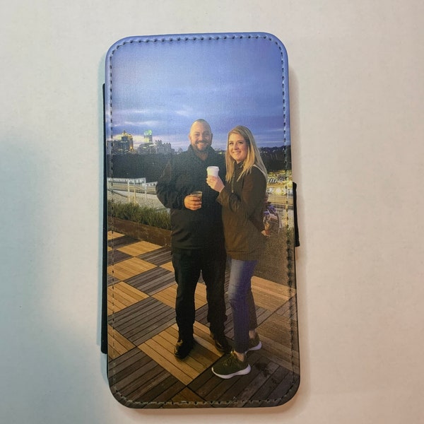 Custom Photo Wallet Style Phone Case-Iphone-Apple-Samsung-Galaxy-Phone Case-Wallet
