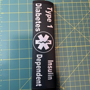 Custom Seatbelt Cover-Neoprene-Health ID-Medical Alert-Autism Awareness-Any Image or Photo