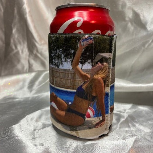 Double Sided Custom Koozies Etsy