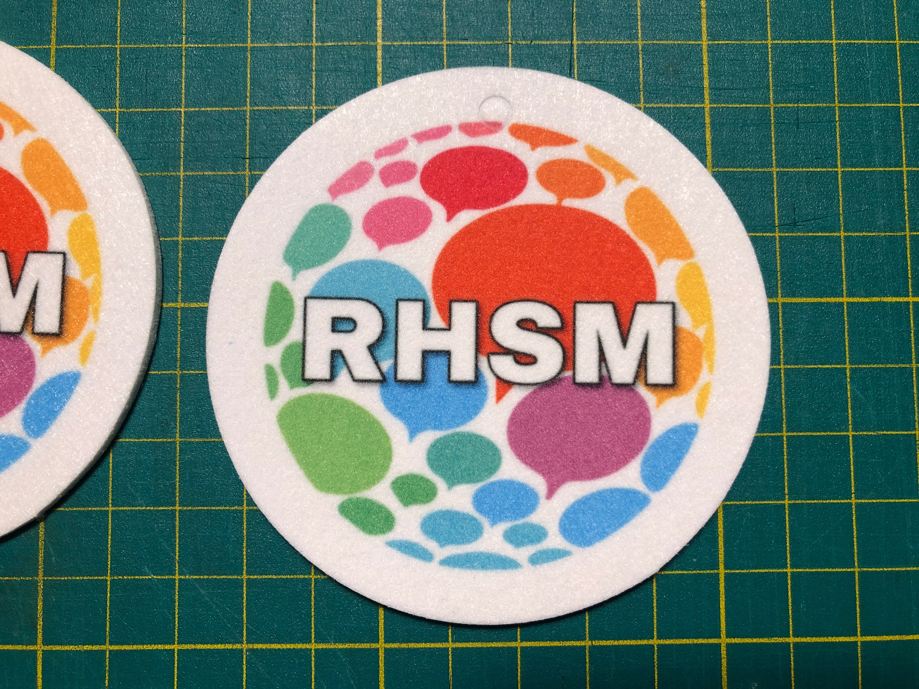 Custom Business Logo Photo Air Freshener HD Photo 1 or 2 Etsy