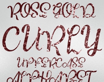 Fancy Uppercase Etsy