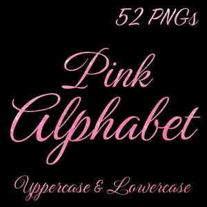 Blush Pink Glitter Alphabet Clipart Files Script Letters Etsy Alibaba.com offers 1,282 calligraphy letter a products. etsy