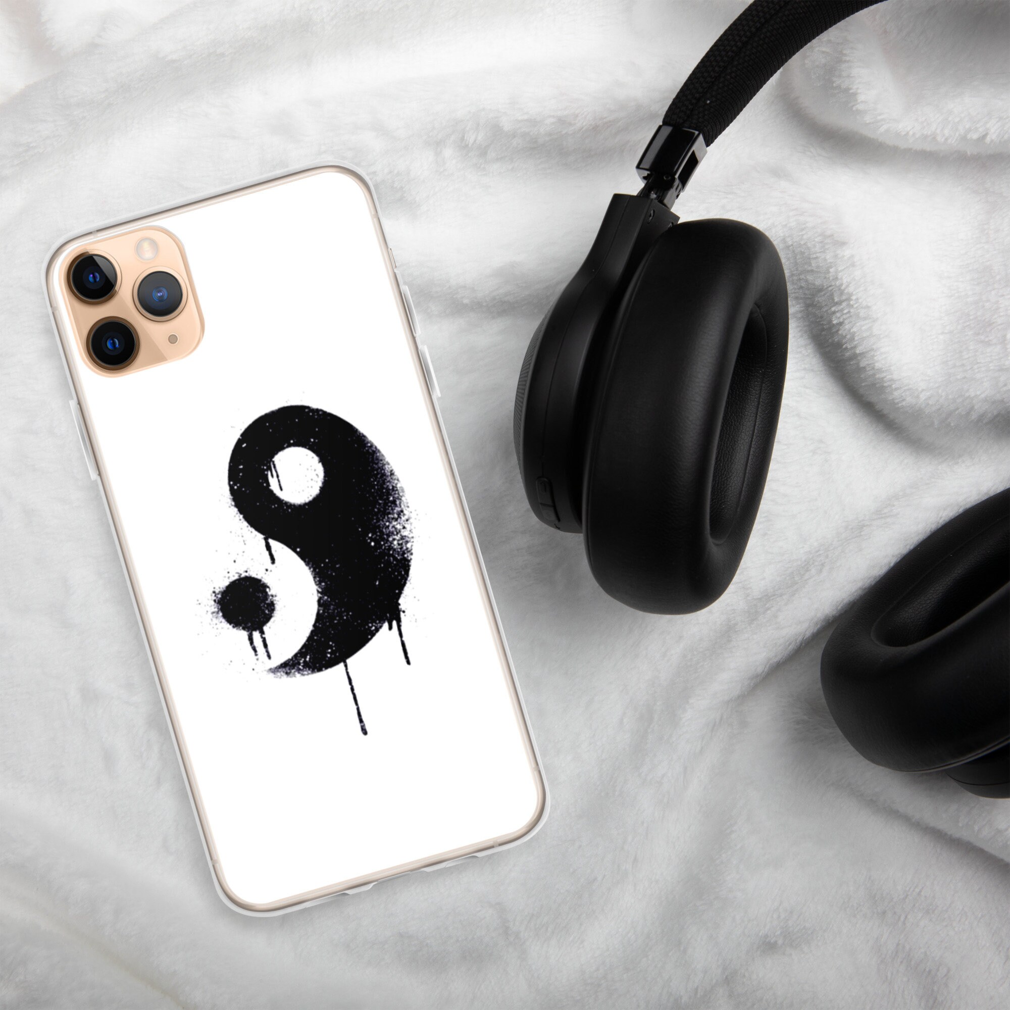 Japanese iPhone Case, Yin & Yang iPhone Case, Yin Yang Phone Case, Yin