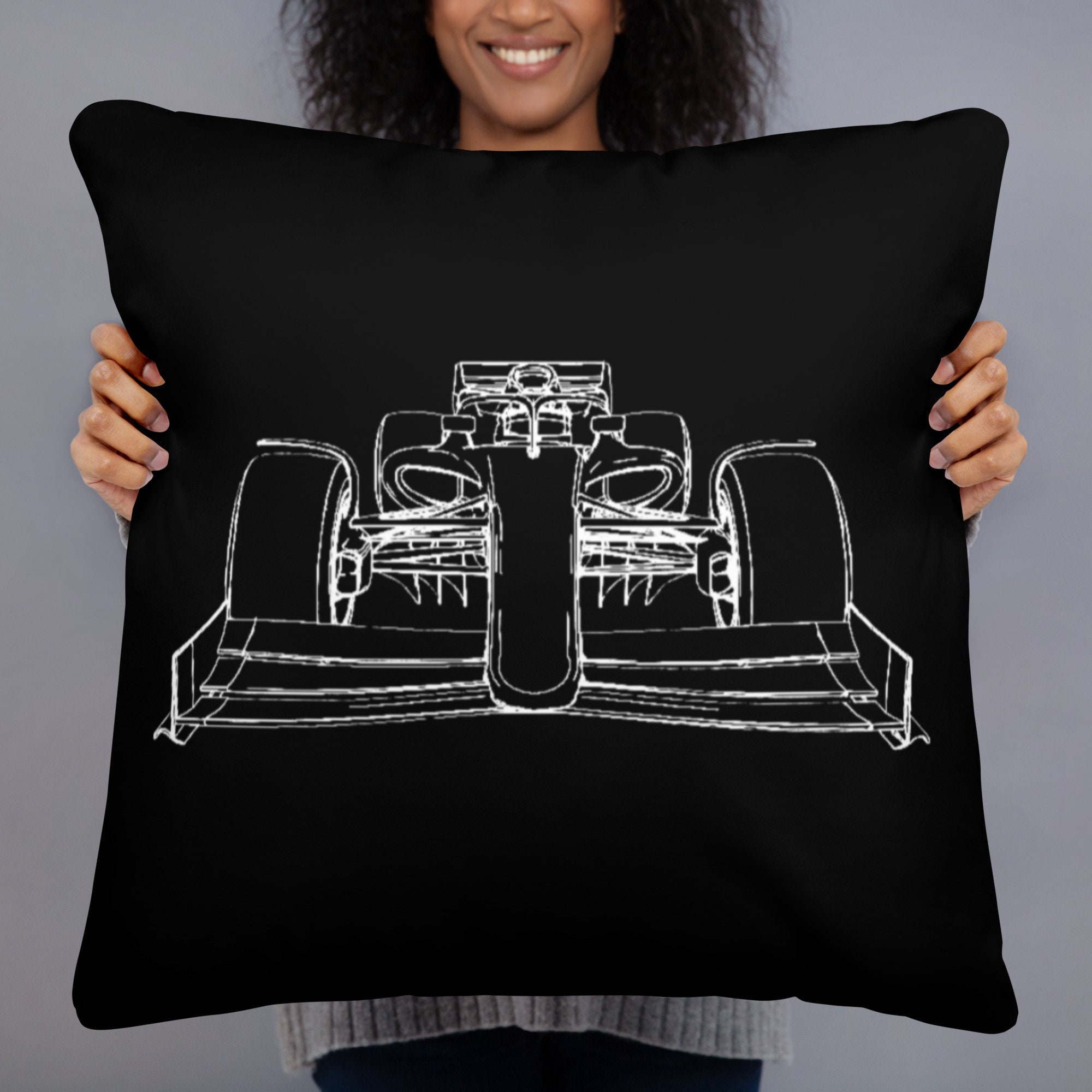 FORMULA 1 Pillow, F1 Pillow, Formula 1 Accessory, Pillow Formula 1
