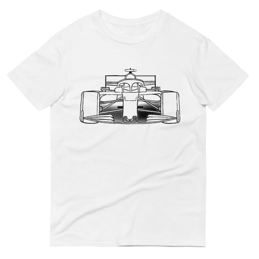 T-Shirt Donna Flip – Evolution Of The Formula 1 Car – Stampa Frontale