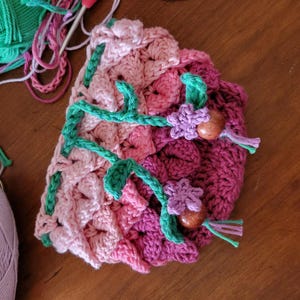 Scaled Dragon's Egg Dice Bag Trinket Pouch - Made to Order