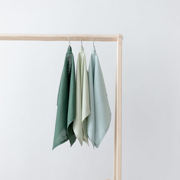 Green Kitchen Towels - Etsy