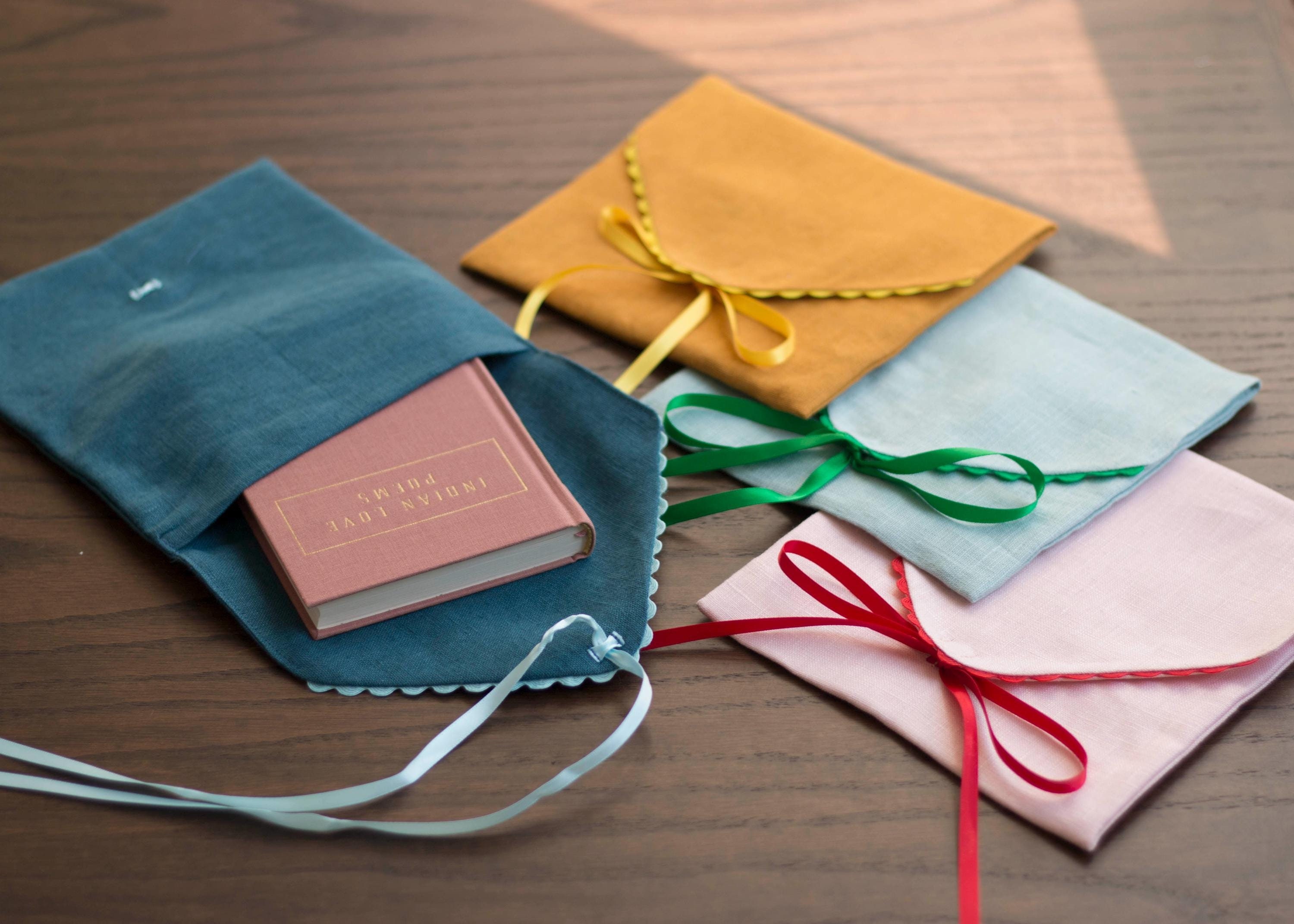Linen Pouch - Etsy
