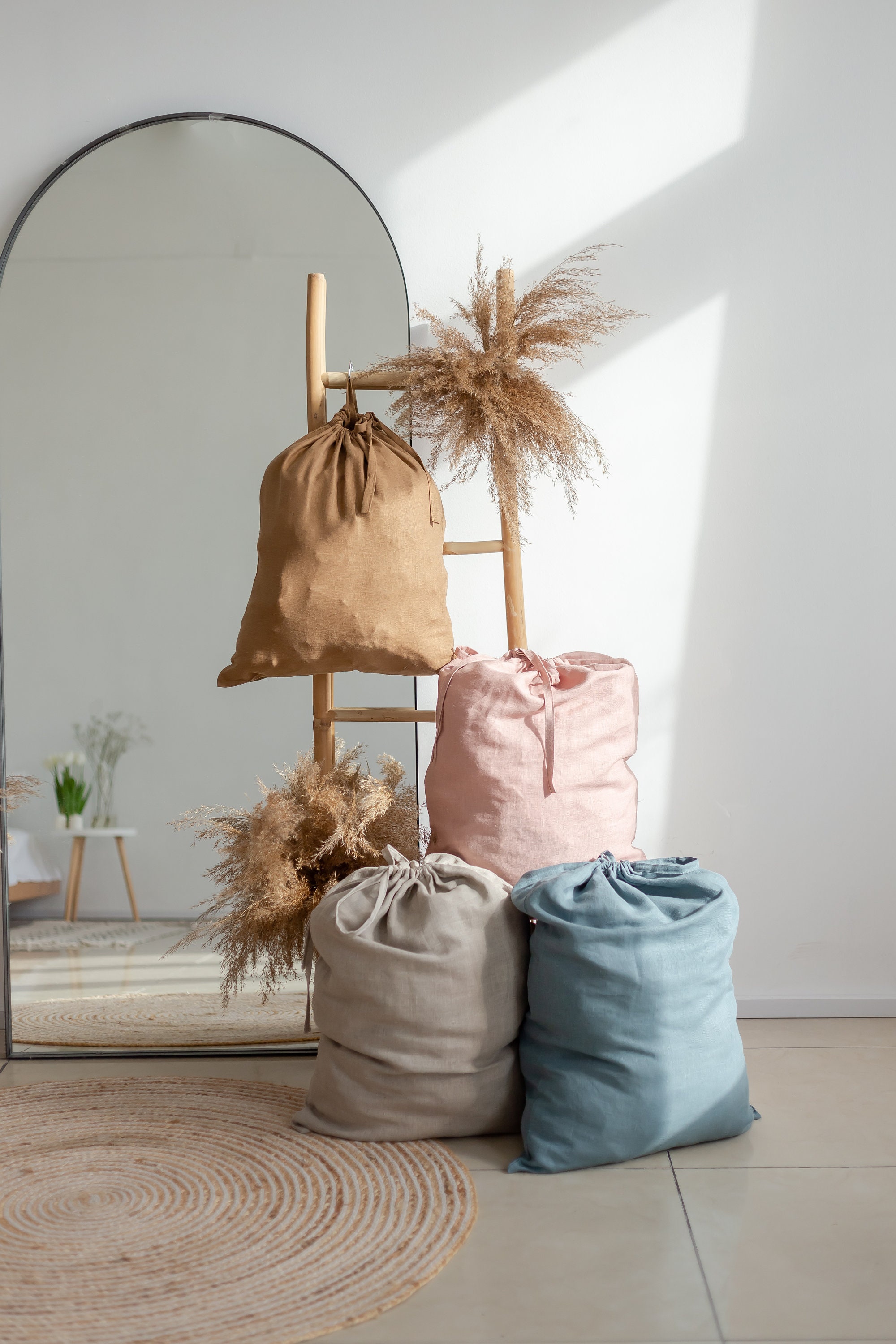 バッグ Rare 20SS SLOW tent cloth laundry bag Amazon.com: Tenrai Laundry Bag Mesh Wash Bag，Use YKK Zipper