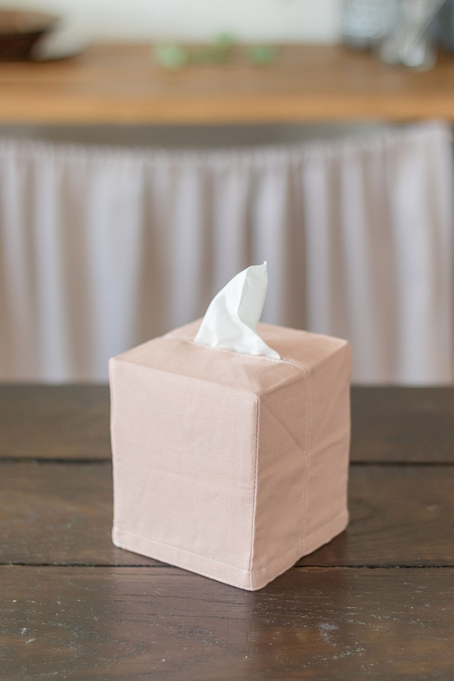 Modern Farmhouse Tissue Box Cover, Decorative Tissue Box