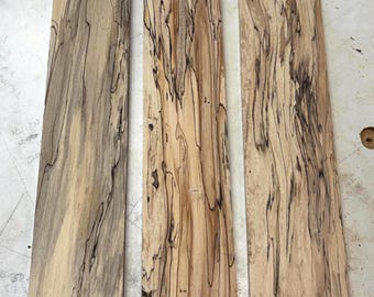 Lot of Spalted Maple Boards