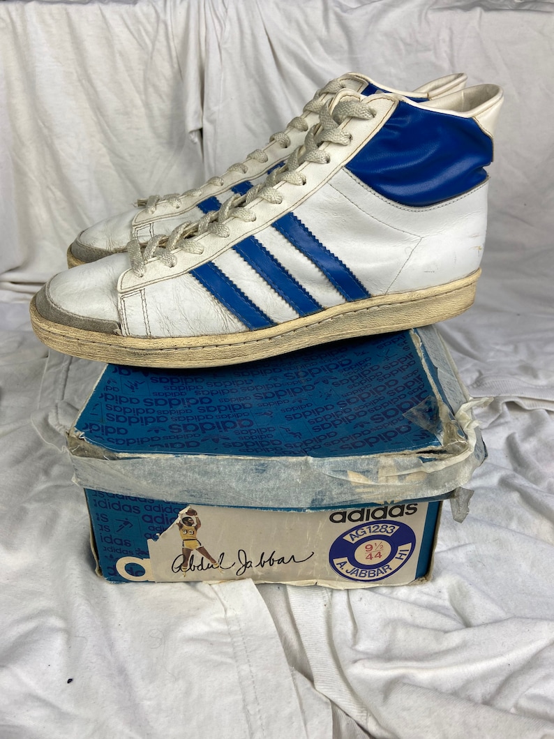 kareem abdul jabbar basketball shoes