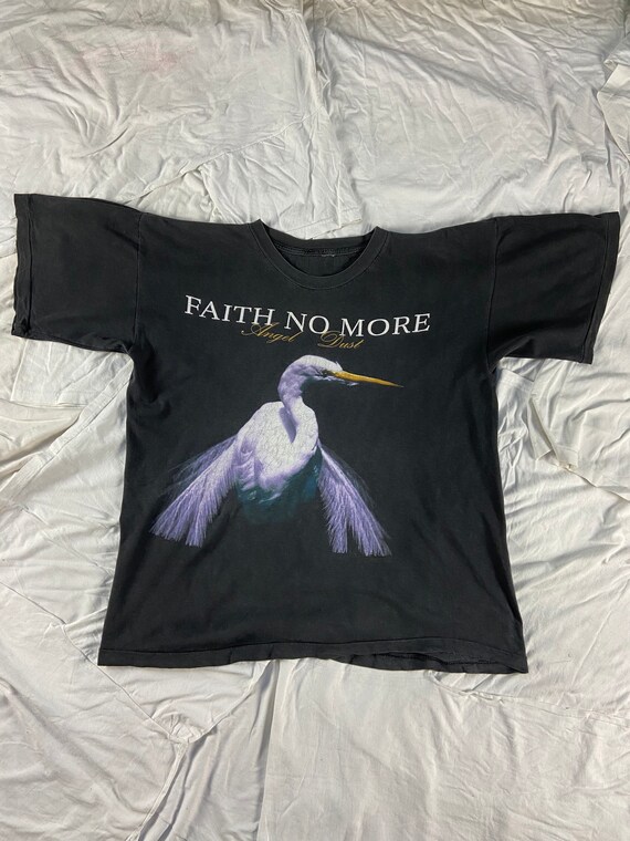 Vintage 1993 Faith No More Angel Dust Tour Tee