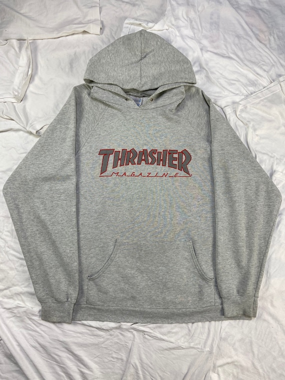 Vintage 1980’s Thrasher Raglan Hoodie
