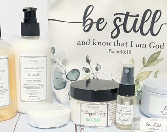 Be Still - Self-Care Spa Set in Toiletry Bag