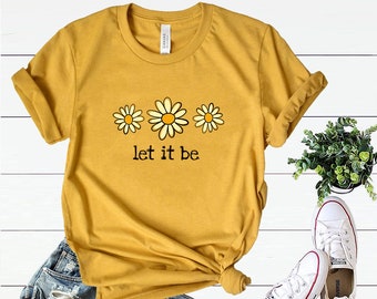 Daisy T Shirt - Etsy Australia
