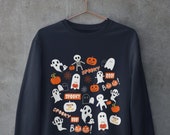 Happy Halloween sweatshirt pumpkin sweatshirt fall Etsy