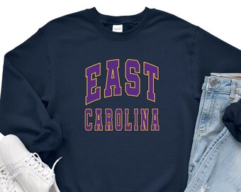 ecu crewneck