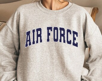 Air Force Sweatshirt - Etsy