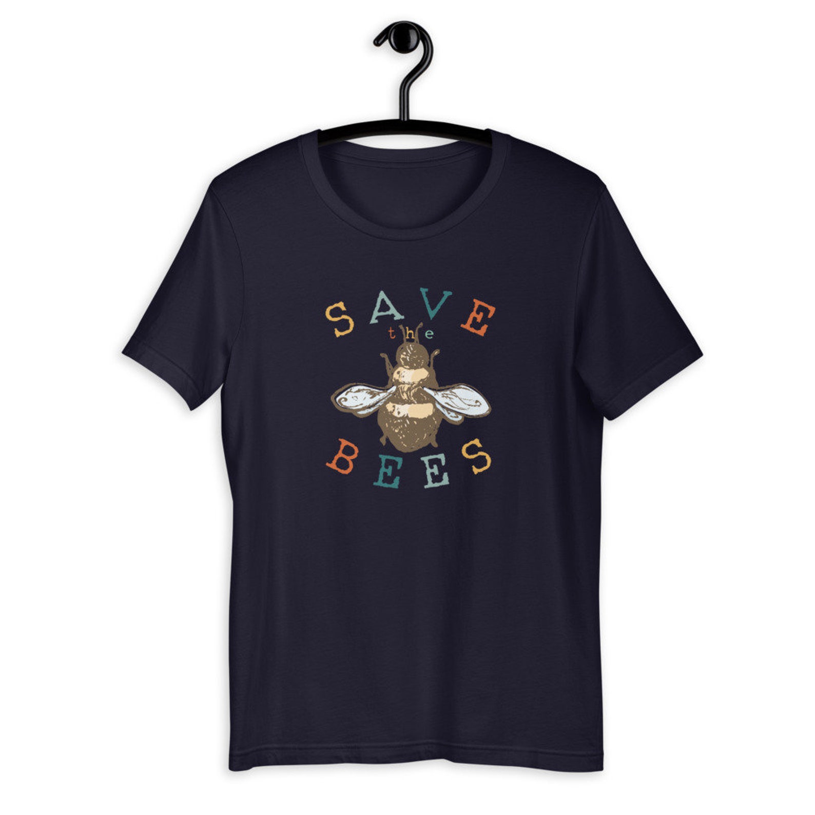 Save the Bees Shirtsbee Lover Shirtunisex Bee Tshirtnature - Etsy