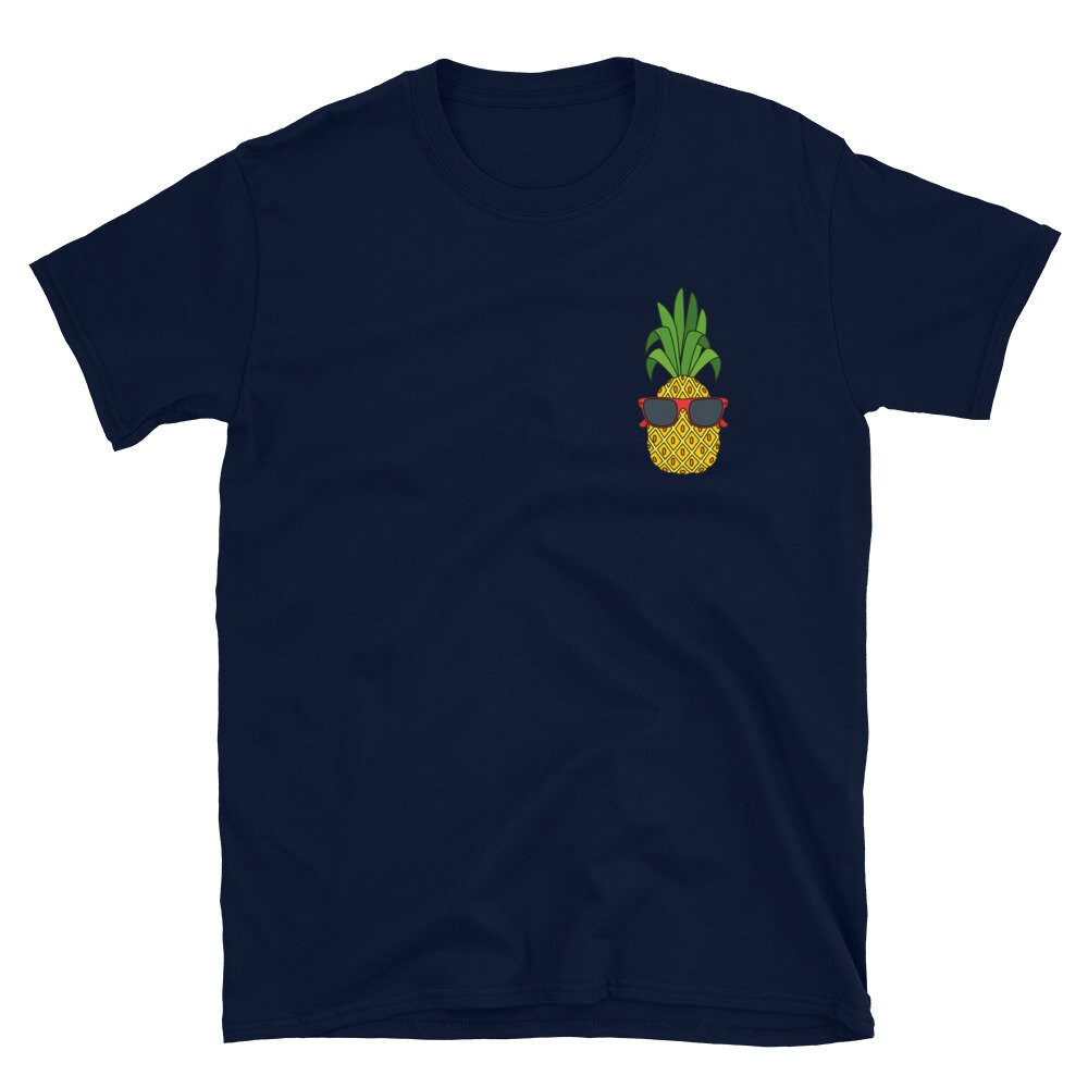 Pineapple Shirt Graphic Tees Vacation Shirt Summer Shirt Etsy