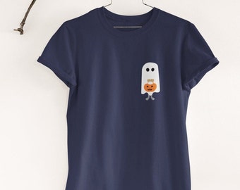 Ghost shirt,Boo Halloween tshirt, Fall tshirt, Funny boo tshirt, Trick or Treat Top, Autumn Shirt, Halloween Gift
