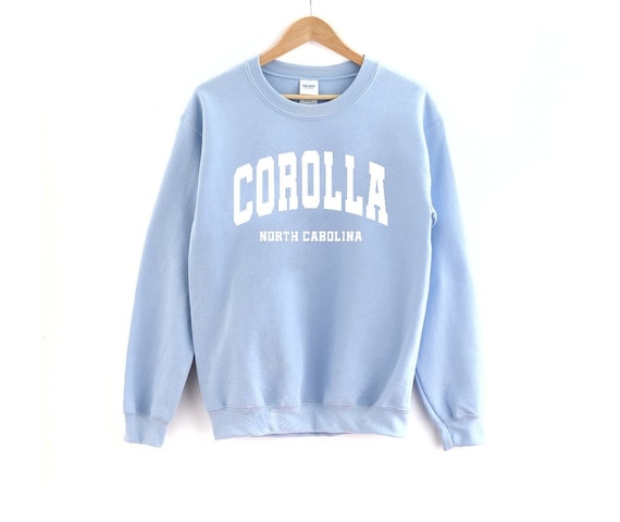 Carolina top crewneck sweatshirt